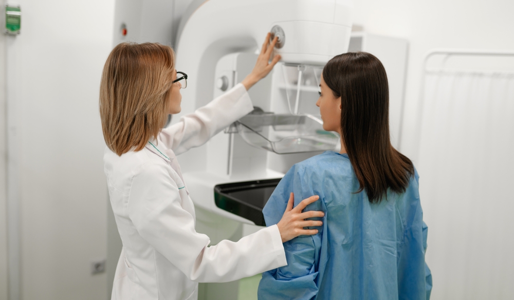 diagnosing dense breasts in Howard County