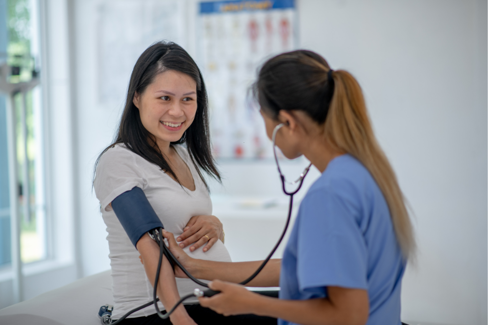 prenatal checkups Howard County