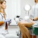 doctor treating prolonged menstrual bleeding in Howard County
