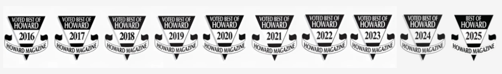 best of howard county CWC