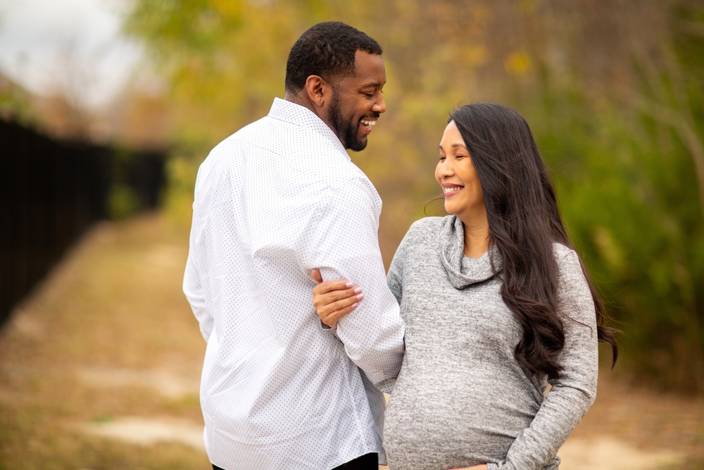 woman of advanced maternal age in Howard County