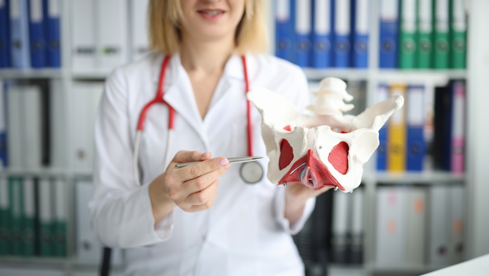 pelvic floor therapy after birth in Howard County