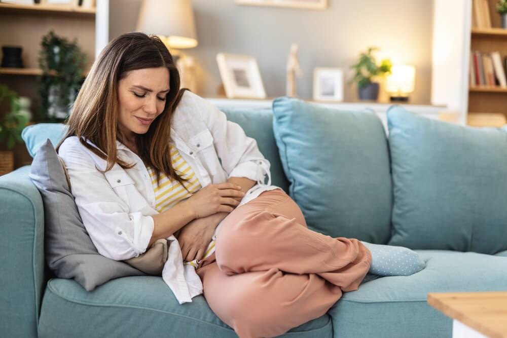 woman with chronic pelvic pain in Anne Arundel County
