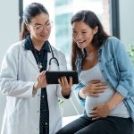 doctor detailing what to expect when giving birth a second time