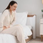 woman with pelvic pain in Severna Park
