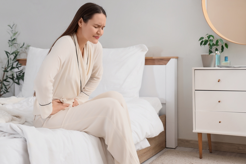 woman with pelvic pain in Severna Park