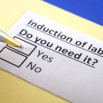 check boxes considering whether induction is necessary