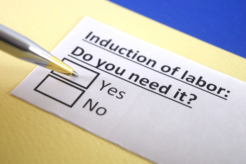 check boxes considering whether induction is necessary