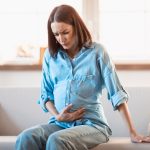 woman going through prodromal labor in Howard County