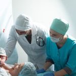 c-section for unexpected labor and delivery in MD